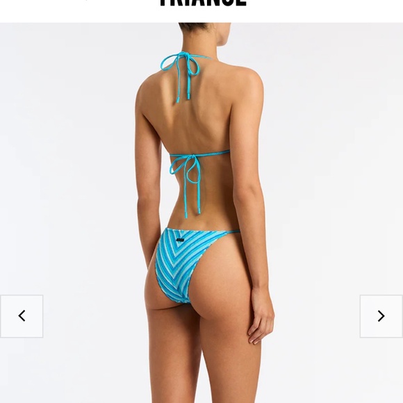 Triangl Vinca Sour Stripe bikini set - Picture 11 of 12